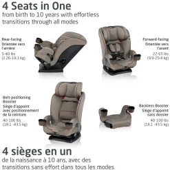 Kids Maxi-cosi Kani 4in1 Convertible Car Seat -Truffle