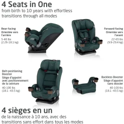 Kids Maxi-cosi Car Seats & Booster Seats|Car Seats>Kani 4in1 Convertible Car Seat - Green