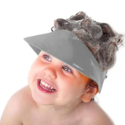 Kids Bbluv Body & Hair Care|Body & Hair Care>Kap Silicone Shampoo Repellent Cap - Grey