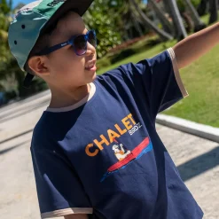 Kids/BOY Birdz Kayak Dog T-shirt 2-10y