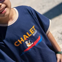 Kids/BOY Birdz Kayak Dog T-shirt 2-10y
