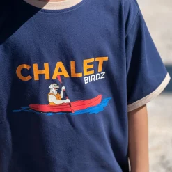 Kids/BOY Birdz Kayak Dog T-shirt 2-10y