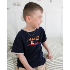 Kids/BOY Birdz Kayak Dog T-shirt 2-10y
