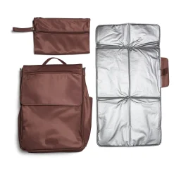 Lambert Kendall Diaper Backpack - Sienna