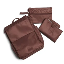 Lambert Kendall Diaper Backpack - Sienna