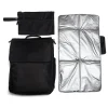 Lambert Diaper Bags|Diaper Bags>Kendall Diaper Backpack - Black