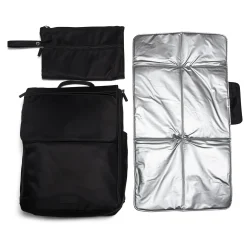 Lambert Diaper Bags|Diaper Bags>Kendall Diaper Backpack - Black