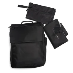 Lambert Diaper Bags|Diaper Bags>Kendall Diaper Backpack - Black