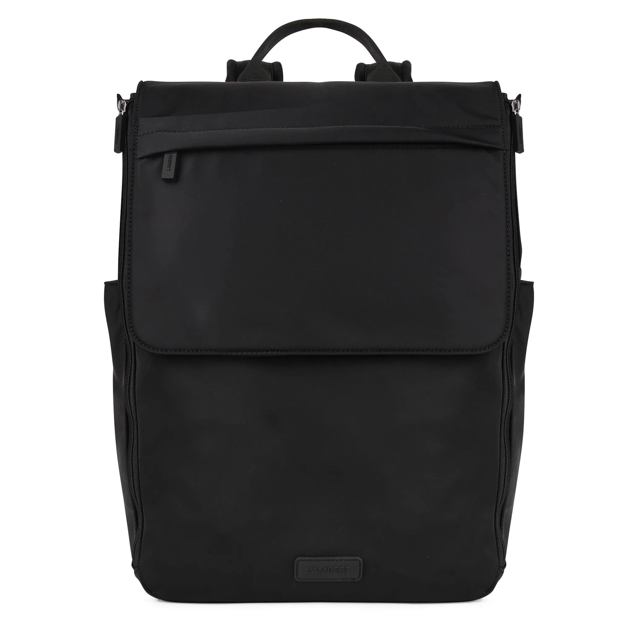 Lambert Diaper Bags|Diaper Bags>Kendall Diaper Backpack - Black