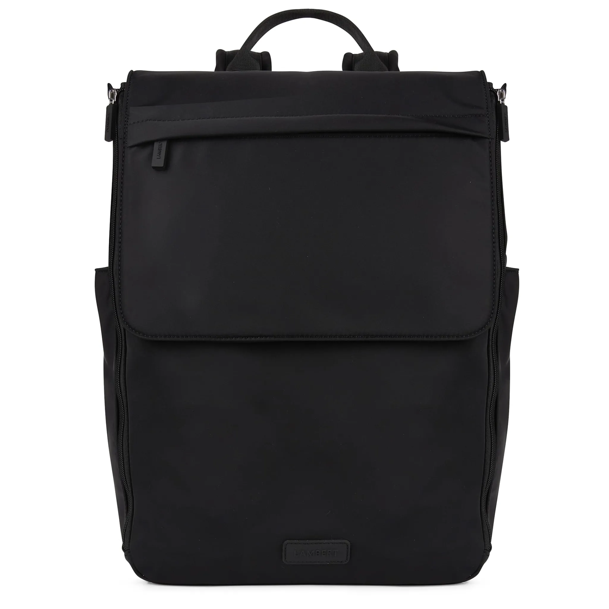 Lambert Diaper Bags|Diaper Bags>Kendall Diaper Backpack - Black