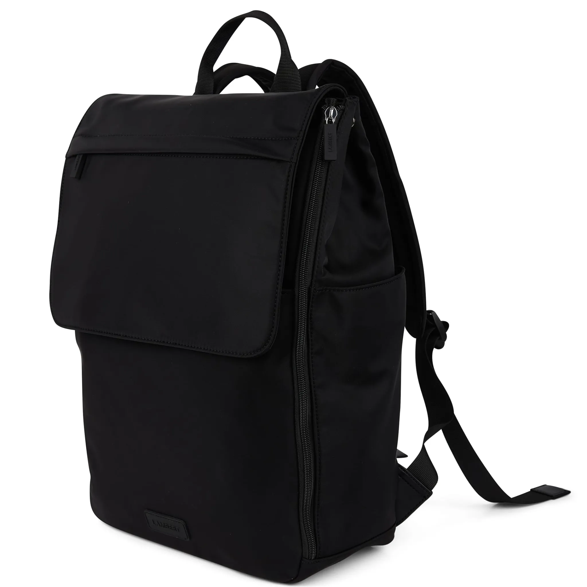 Lambert Diaper Bags|Diaper Bags>Kendall Diaper Backpack - Black