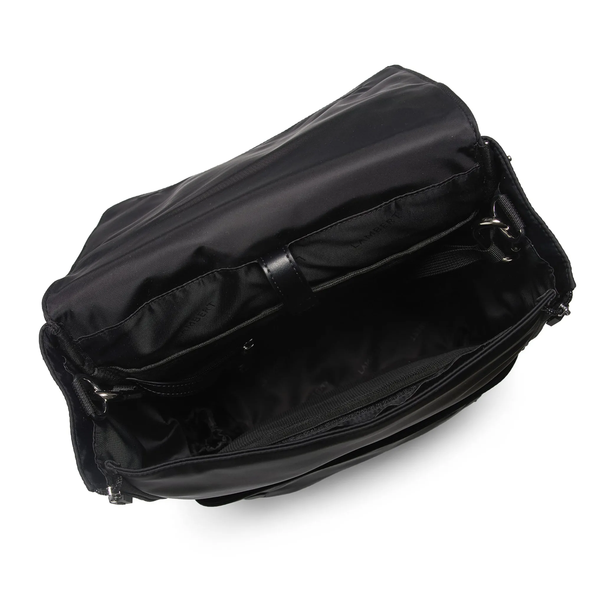 Lambert Diaper Bags|Diaper Bags>Kendall Diaper Backpack - Black