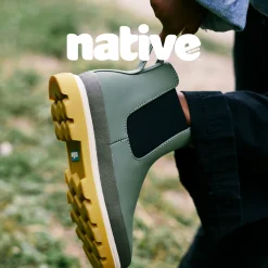 Native Shoes Mid-Season Boots>Kensington Chelsea Boot 6-10