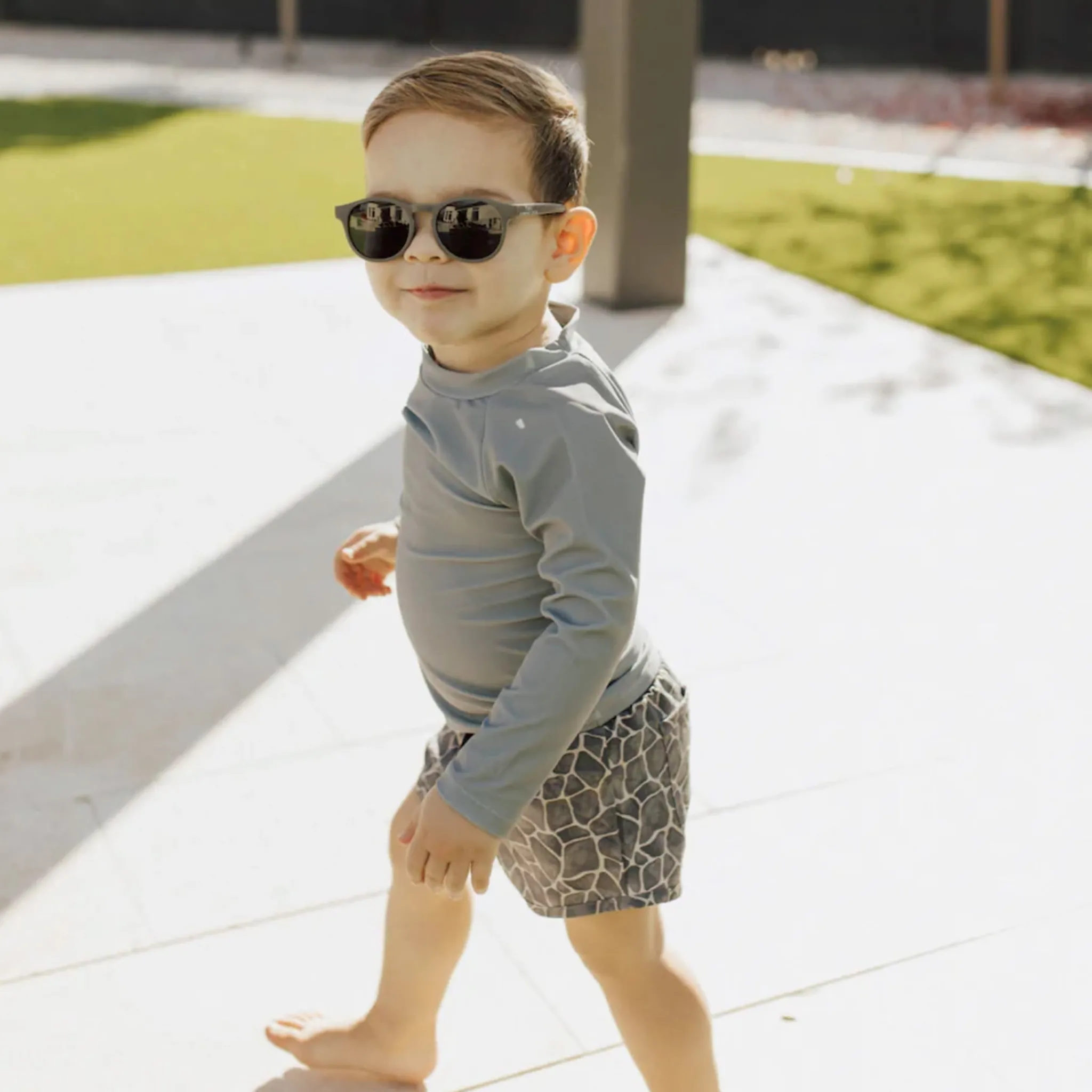 Kids/BOY Current Tyed Keyhole Green Sunnies 0-6
