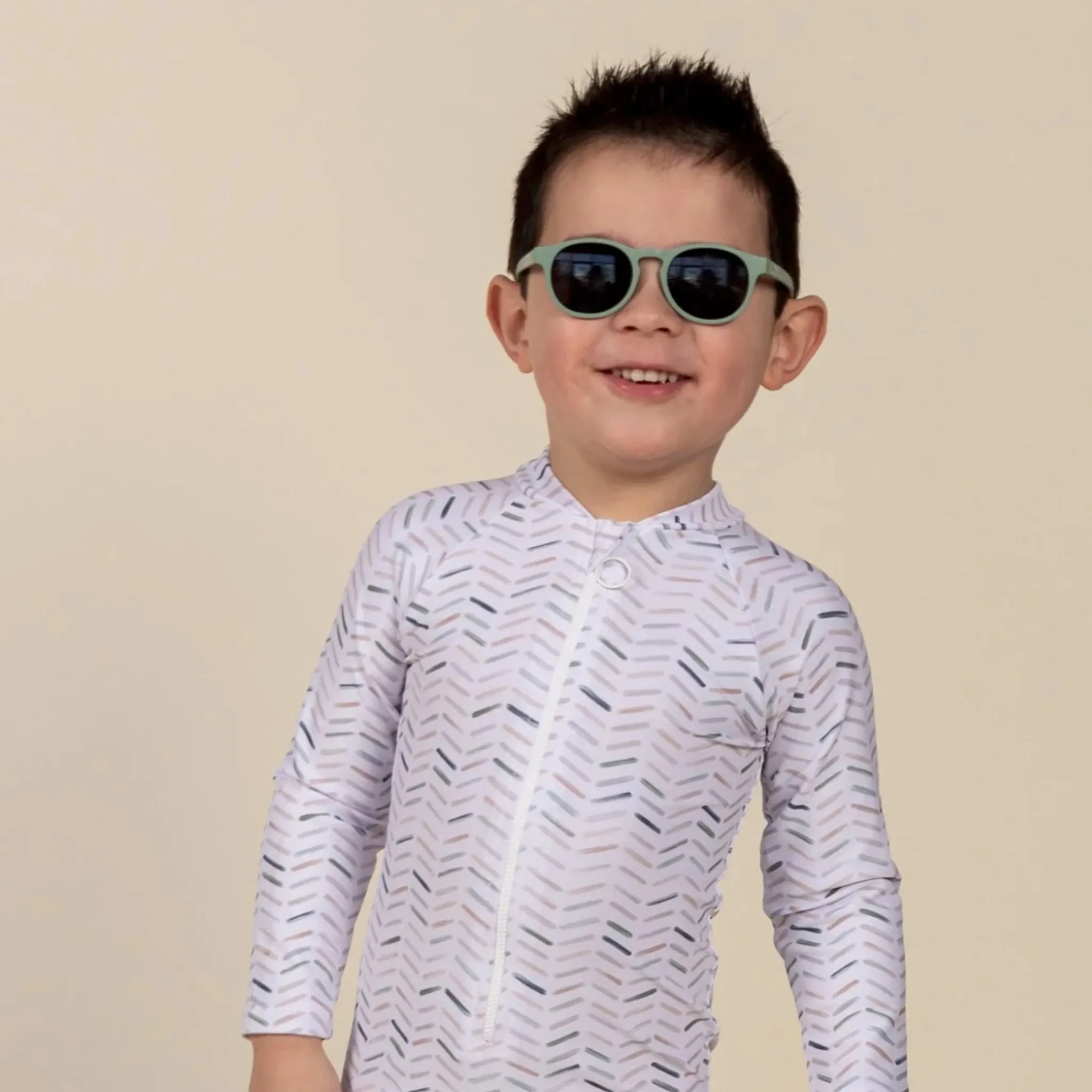 Kids/BOY Current Tyed Keyhole Green Sunnies 0-6