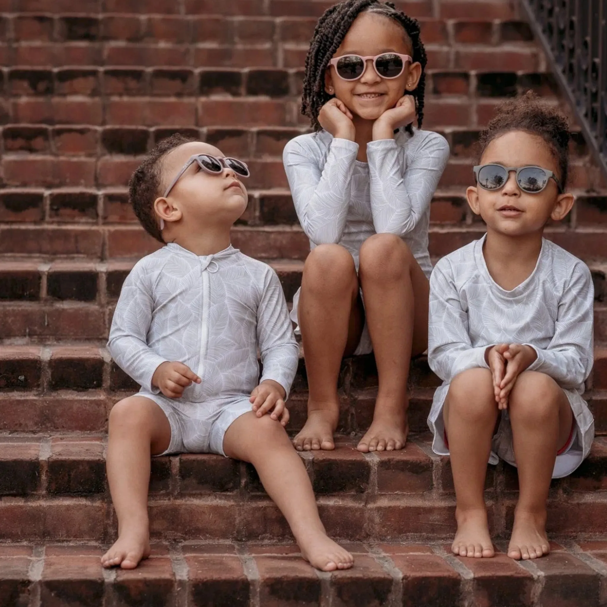 Kids/BOY Current Tyed Keyhole Green Sunnies 0-6