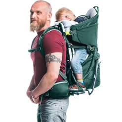 Deuter Outdoors & Travel|Baby Carriers>Kid Comfort Child Carrier - Forest