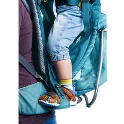 Deuter Kid Confort Active SL Child Carrier - Denim