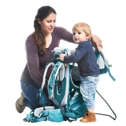 Deuter Kid Confort Active SL Child Carrier - Denim