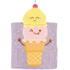Kids SAFDIE u0026 CO Summer Activities|Outdoors & Travel>Kid Hooded Towel - ice Cream