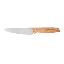 Kids Kiddikutter Breastfeeding|Tableware>Child Safe Knif with Wood Handle