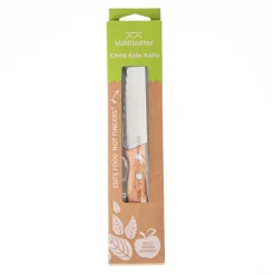 Kids Kiddikutter Breastfeeding|Tableware>Child Safe Knif with Wood Handle