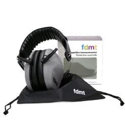 FDMT Gates & Safety>Kids Earmuffs - Grey
