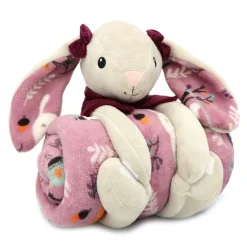 SAFDIE u0026 CO Kid's Hug & Throw Set - Rabbit