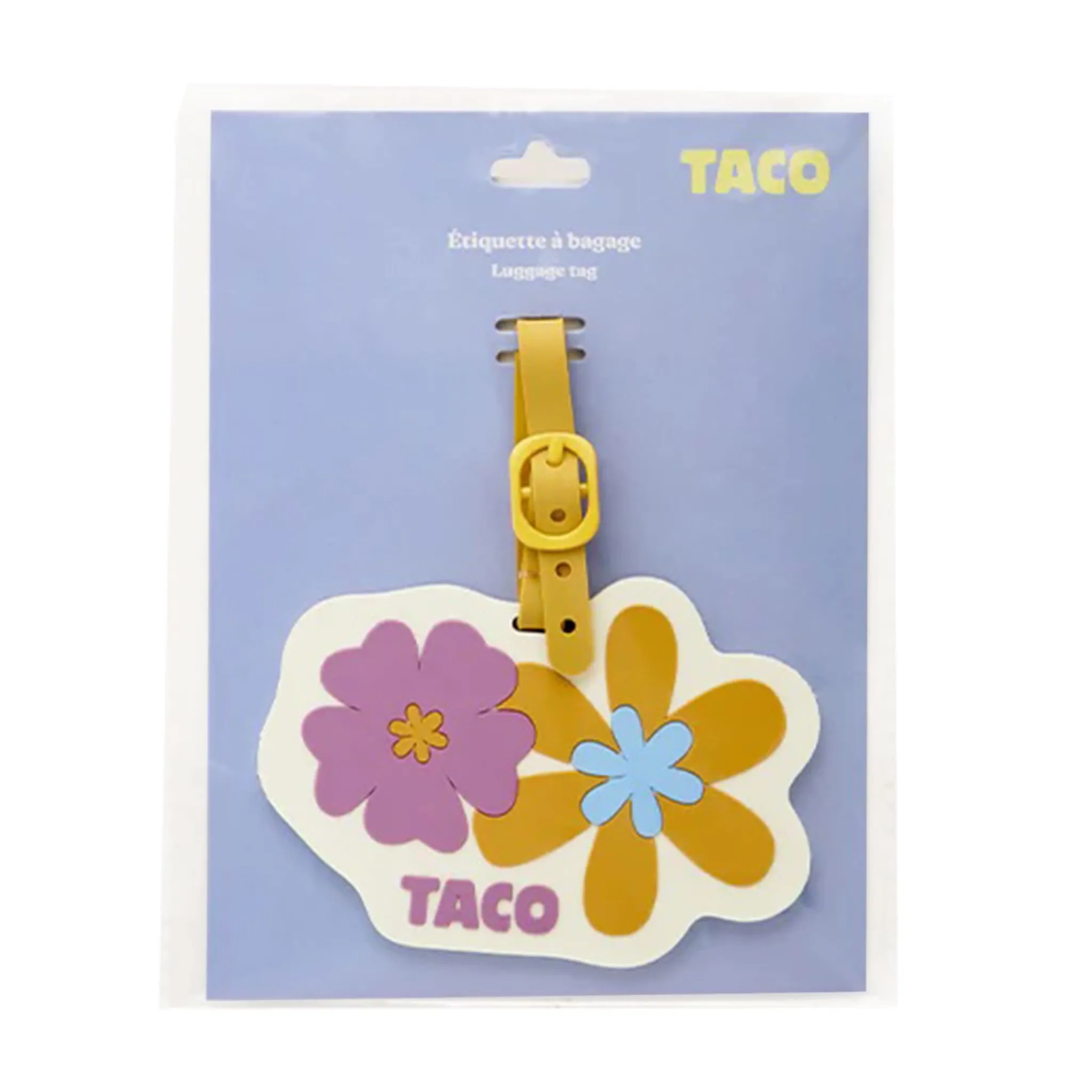Kids TACO Travel Accessories|Outdoors & Travel>Kids' Luggage Tag - Petal