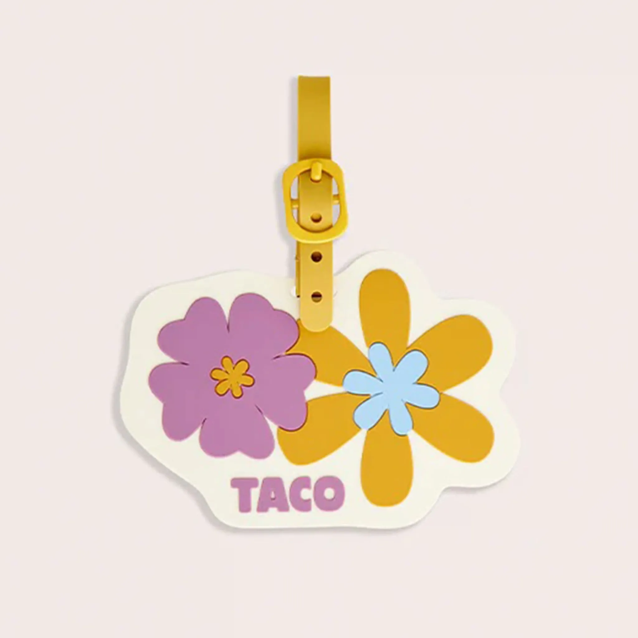 Kids TACO Travel Accessories|Outdoors & Travel>Kids' Luggage Tag - Petal
