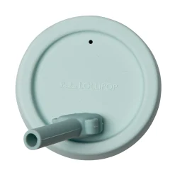 Kids Loulou Lollipop Kids Silicone Cup with Straw - Elephant