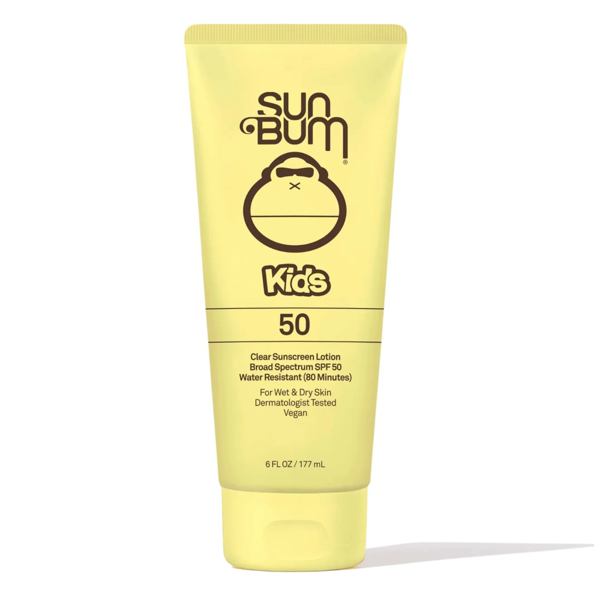 Kids Sunbum Kids SPF 50 Clear Sunscreen Lotion