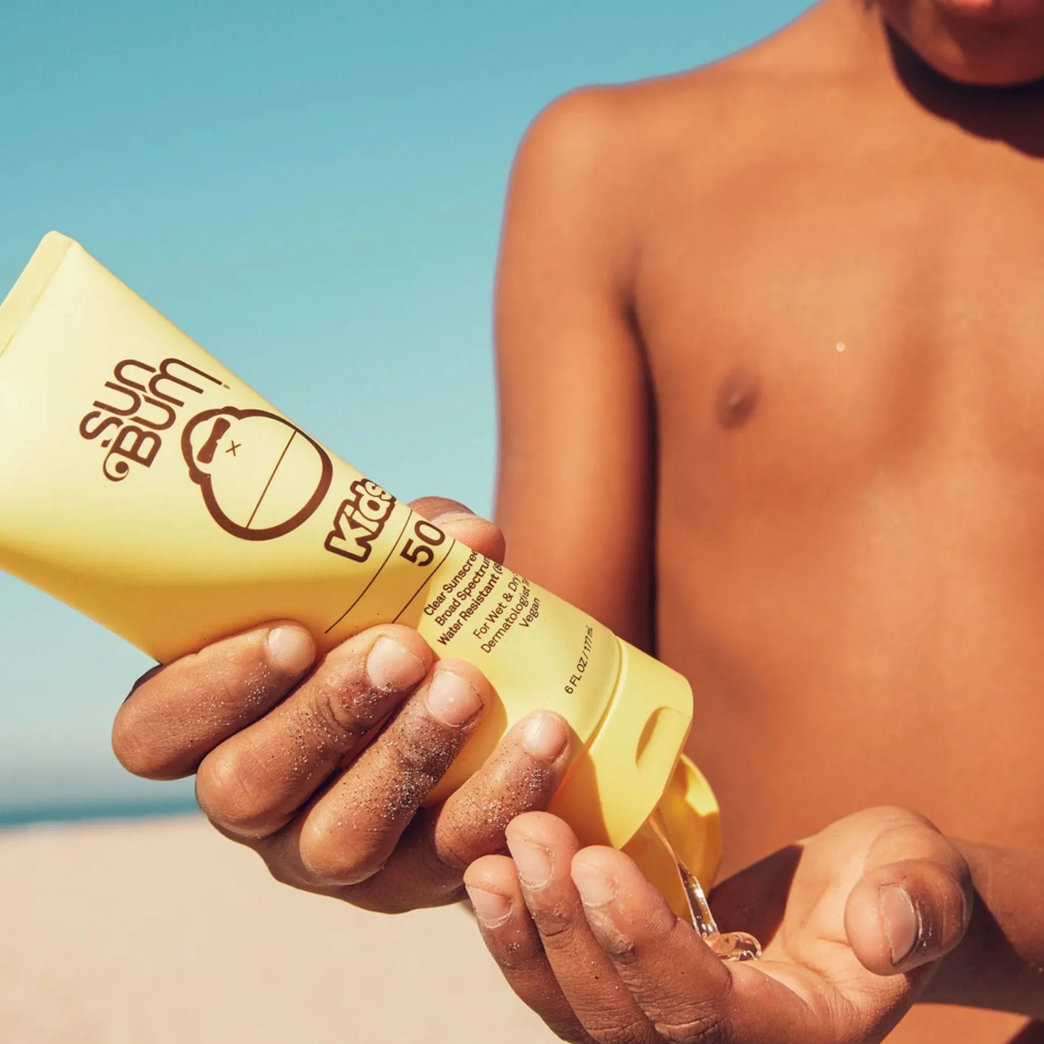 Kids Sunbum Kids SPF 50 Clear Sunscreen Lotion