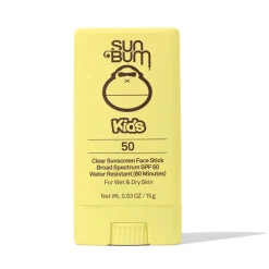 Kids Sunbum Body & Hair Care|Body & Hair Care>Kids SPF 50 Clear Sunscreen Face Stick