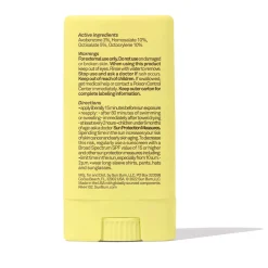 Kids Sunbum Body & Hair Care|Body & Hair Care>Kids SPF 50 Clear Sunscreen Face Stick