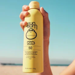 Kids Sunbum Kids SPF 50 Clear Sunscreen Spray