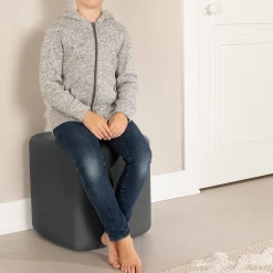 South Shore Kids Stool / Nightstand - Sweedi Dark Gray