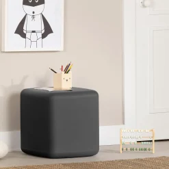 South Shore Kids Stool / Nightstand - Sweedi Dark Gray