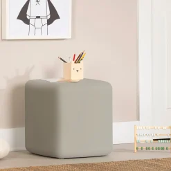 South Shore Kids Stool / Nightstand - Sweedi Greige