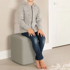 South Shore Kids Stool / Nightstand - Sweedi Greige