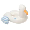 Kids Sunny life Summer Activities|Beach & Pool Toys>Kids Tube Pool Ring Sid the Seagull Blue Stripe