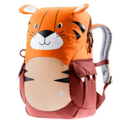 Kids Deuter Backpacks|Outdoors & Travel>Kikki Children’s Backpack 8L - Tiger