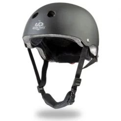 Kids Kinderfeets Bikes And Accessories|Summer Activities>Helmet Matte 46 Ã 52cm - Black