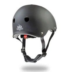 Kids Kinderfeets Bikes And Accessories|Summer Activities>Helmet Matte 46 à 52cm - Black