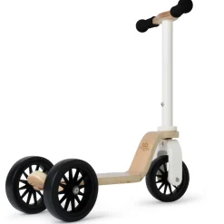 Kids Kinderfeets Bikes And Accessories|Bikes & Scooters>Kinderscooter - Natural / White