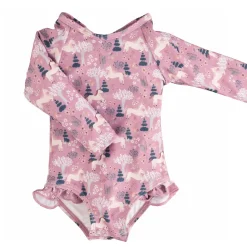 Current Tyed Kinsley Ruffle Swimsuit 0-24m