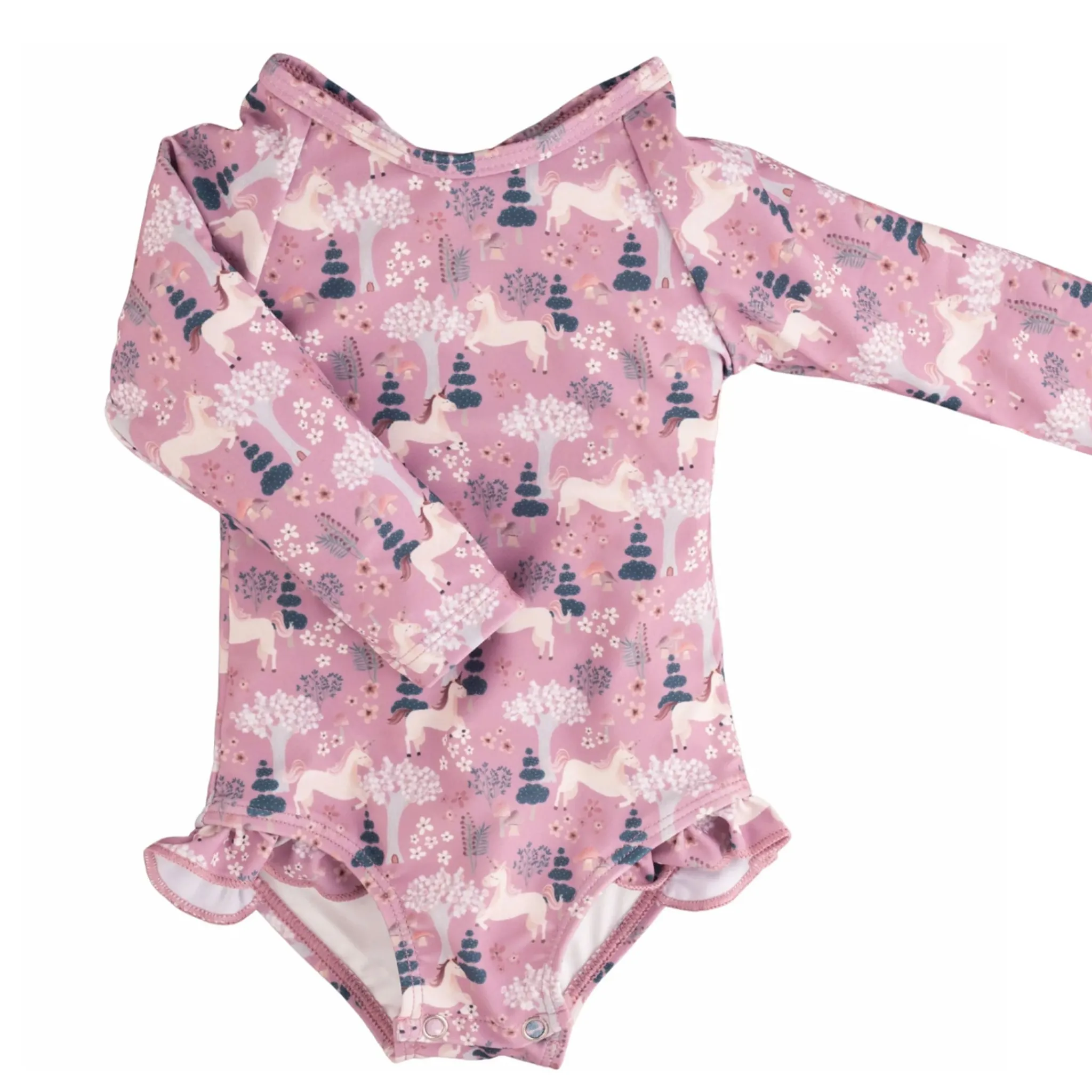 Current Tyed Kinsley Ruffle Swimsuit 0-24m