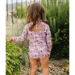 Current Tyed Kinsley Ruffle Swimsuit 0-24m