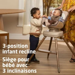 Maxi-cosi Kiskadee 360° Rotating High Chair - Natural