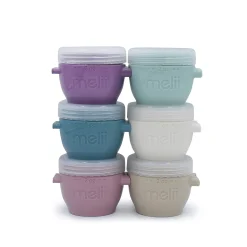 Kids Melii Breastfeeding|Snack Bags & Containers>Kit Bowls Top (6) 2oz